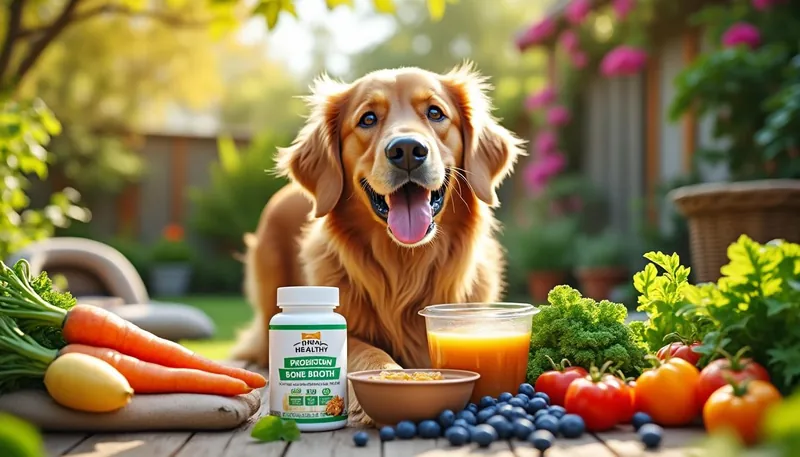 How can I boost my dog’s immune system?