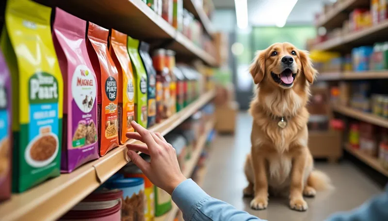 How do I choose the best dog food brand?