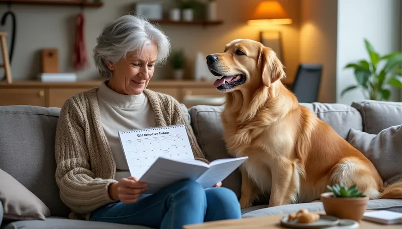 How often should I take my dog to the vet?