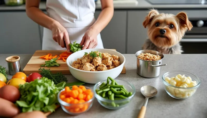 discover the advantages of homemade dog food, including better nutrition, improved health, and customized meals tailored to your pet's needs.
