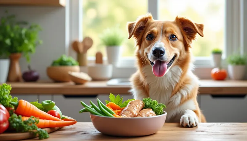 What are the benefits of homemade dog food?