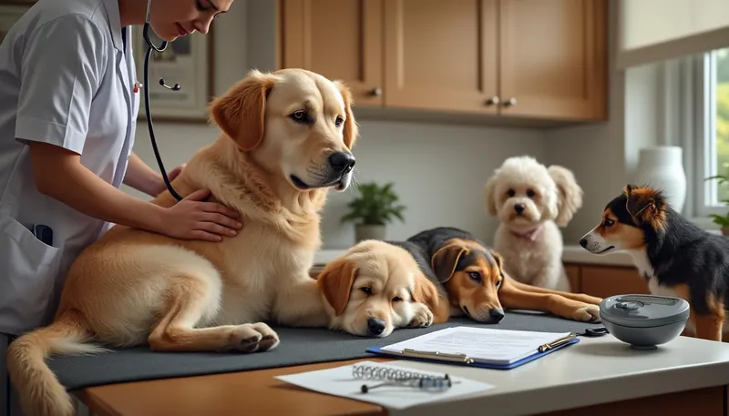 What are the most common dog diseases?