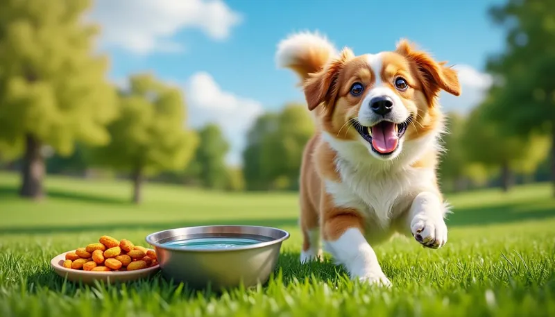 What are the signs of a healthy dog?