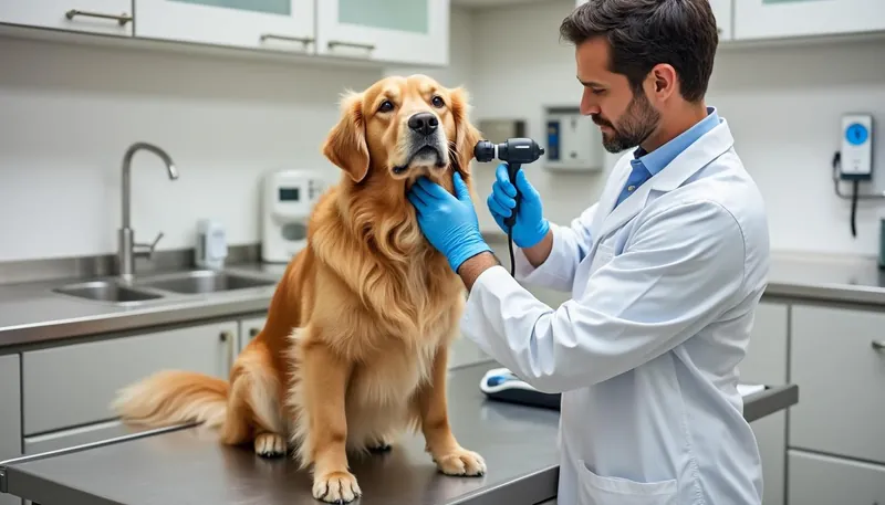 discover the common symptoms of food allergies in dogs, including signs to watch for and tips on how to identify allergic reactions to food in your canine companion.