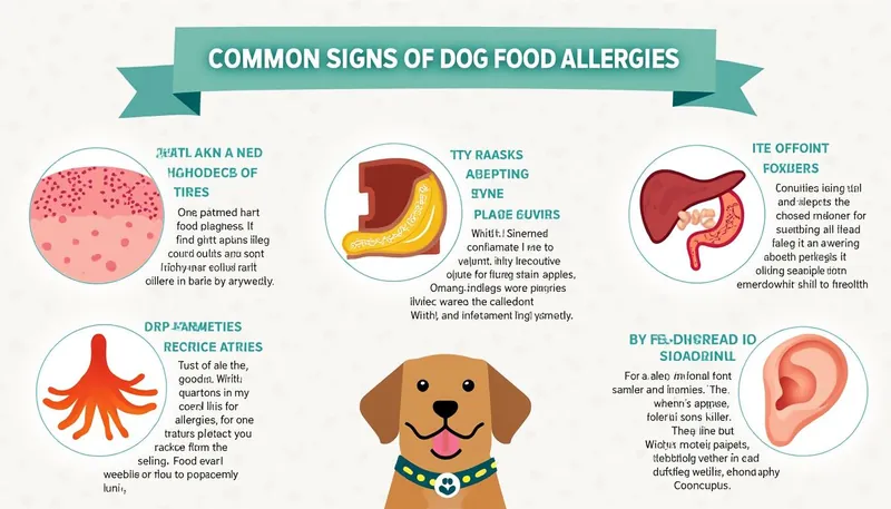 discover the common symptoms of food allergies in dogs, including signs to watch for and tips on identifying allergic reactions to help keep your pet healthy.