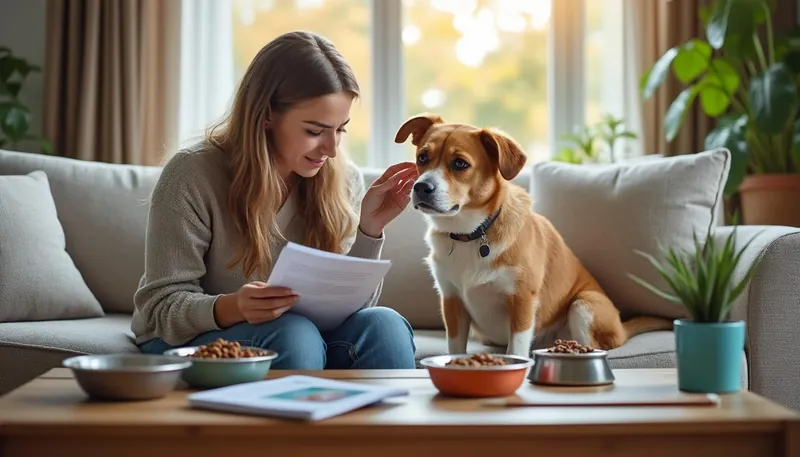 What are the symptoms of food allergies in dogs?