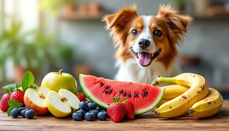 What fruits are safe for dogs to eat?