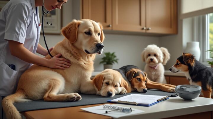 discover the most common dog diseases, their symptoms, and how to protect your furry friend. learn about canine health issues, prevention tips, and when to see a veterinarian.