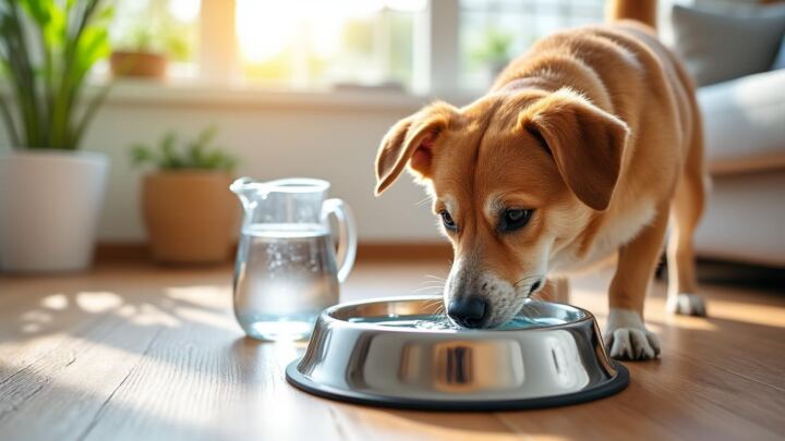 discover the recommended daily water intake for your dog to keep them healthy and hydrated. learn factors affecting water needs and tips to ensure optimal hydration.