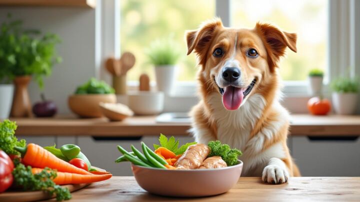 discover the advantages of homemade dog food, including improved nutrition, better digestion, and enhanced overall health for your pet.