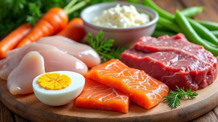 What are the best protein sources for dogs? 1 discover the top protein sources for dogs to ensure a healthy and balanced diet. learn about high-quality options to keep your furry friend strong and energetic.